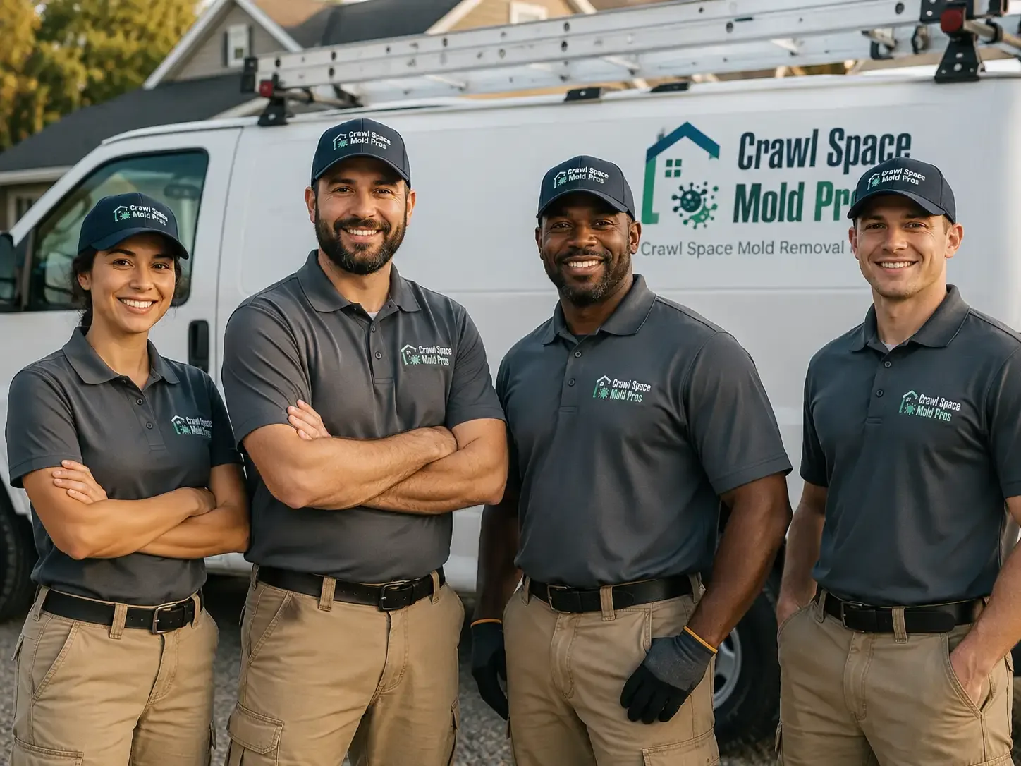 Crawl Space Mold Removal company in Latham, KS